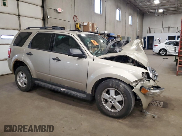 2012 Ford Escape XLT with VIN 1FMCU9D72CKA90785, listed as a Copart auction lot 56054135 with Not provided miles and Salvage title. Bid and sale history available at DreamBid. Image 4.