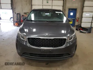 2017 Kia Sedona LX with VIN KNDMB5C14H6218920, listed as a Copart auction lot 51538425 with 178,862 mi miles and Clean Title. Bid and sale history available at DreamBid. Image 5.