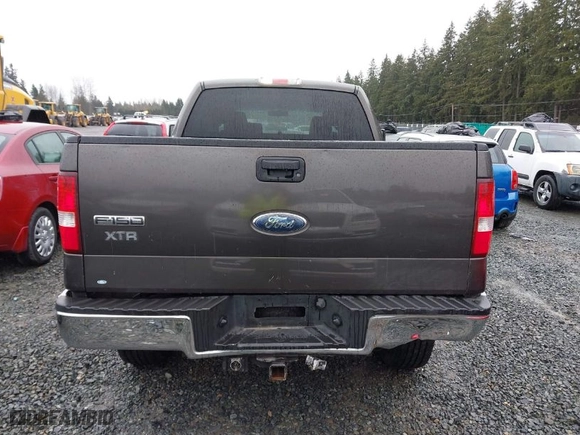 2007 Ford F-150 XLT with VIN 1FTPW14V27FA81339, listed as a IAAI auction lot 41594228 with 140,012 mi miles. Bid and sale history available at carsss.com. Image 16.