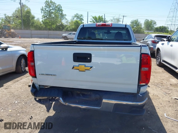 2018 Chevrolet Colorado 2WD Work Truck z VIN 1GCHSBEA8J1149178, wystawiony jako IAAI lot #42201189 z przebiegiem 128 046 mil mil oraz . Historia ofert i sprzedaży dostępna na DreamBid. Obrazek 17.