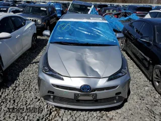 2020 Toyota Prius LE with VIN JTDL9RFU6L3016384, listed as a Copart auction lot 50052665 with Not Provided miles and Salvage Title. Bid and sale history available at DreamBid. Image 5.