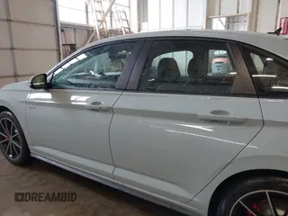 2025 Volkswagen Jetta GLI Autobahn with VIN 3VW2T7BUXSM033304, listed as a IAAI auction lot 41540900 with 795 mi miles and . Bid and sale history available at DreamBid. Image 14.