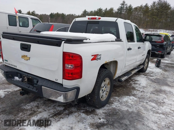 2010 Chevrolet Silverado 1500 LT with VIN 3GCRKSE32AG259148, listed as a IAAI auction lot 41518065 with 97,611 mi miles and . Bid and sale history available at DreamBid. Image 4.