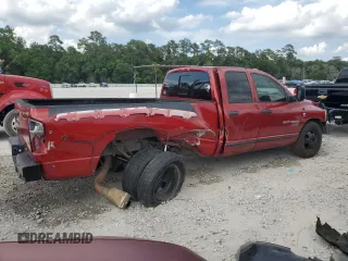 2006 Dodge 3500 SLT with VIN 3D7ML48C26G278956, listed as a Copart auction lot 51547594 with 155,538 mi miles and Clean Title. Bid and sale history available at carsss.com. Image 3.