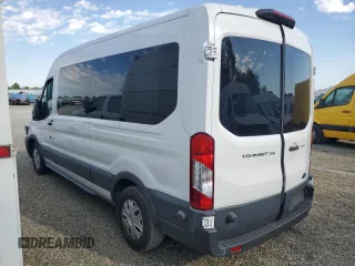 2018 Ford Transit Passenger XL with VIN 1FBAX2CM5JKA42720, listed as a Copart auction lot 62909115 with Not provided miles and Salvage title. Bid and sale history available at DreamBid. Image 2.