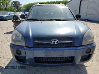 2005 Hyundai Tucson GL with VIN KM8JM12B75U163964, listed as a Copart auction lot 53674845 with 111,665 mi miles and Clean Title. Bid and sale history available at carsss.com. Image 5.
