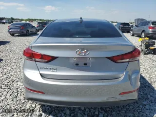2017 Hyundai Elantra SE with VIN 5NPD74LF3HH151935, listed as a Copart auction lot 51852425 with 134,502 mi miles and Clean Title. Bid and sale history available at carsss.com. Image 6.