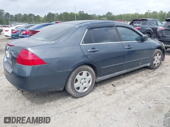 2007 Honda Accord LX with VIN 1HGCM56457A006603, listed as a IAAI auction lot 41960839 with 391,598 mi miles and . Bid and sale history available at DreamBid. Image 4.
