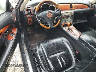 2002 Lexus SC with VIN JTHFN48YX20022795, listed as a Copart auction lot 51084905 with 195,150 mi miles and Salvage Title. Bid and sale history available at carsss.com. Image 8.