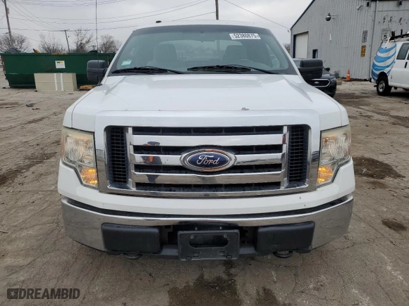 2009 Ford F-150 STX with VIN 1FTRX14819KB58356, listed as a Copart auction lot 52380875 with 110,814 mi miles and Clean Title. Bid and sale history available at carsss.com. Image 5.