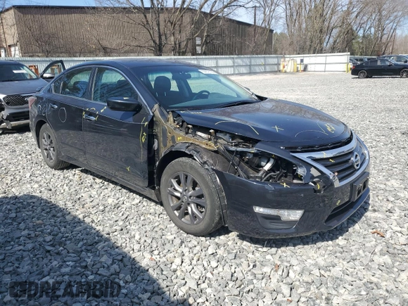 2015 Nissan Altima SV with VIN 1N4AL3AP7FC580501, listed as a Copart auction lot 50876125 with 35,637 mi miles and Salvage Title. Bid and sale history available at DreamBid. Image 4.