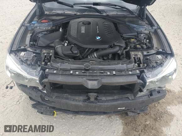 2018 BMW 3 Series 340i xDrive with VIN WBA8Y3C54JG451507, listed as a Copart auction lot 65758894 with 51,531 mi miles and Non Repairable. Bid and sale history available at carsss.com. Image 11.