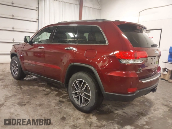 2019 Jeep Grand Cherokee Limited X с VIN 1C4RJFBG4KC590710, выставлен на аукционе IAAI как лот 42419789 с пробегом 35 017 миль миль и . История ставок и продаж доступна на DreamBid. Изображение 3.