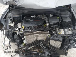 2019 Hyundai Santa Fe Limited z VIN 5NMS5CAA3KH074888, wystawiony jako Copart lot #86577044 z przebiegiem 117 015 mil mil oraz Nie do naprawy • Non repairable. Historia ofert i sprzedaży dostępna na DreamBid. Obrazek 12.