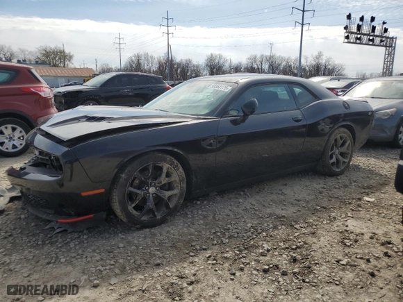 2015 Dodge Challenger R/T with VIN 2C3CDZAT9FH718735, listed as a Copart auction lot 50358175 with 147,441 mi miles and Salvage Title. Bid and sale history available at carsss.com. Image 1.