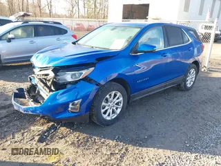 2019 Chevrolet Equinox LT with VIN 3GNAXUEV9KS628184, listed as a IAAI auction lot 41821068 with 30,196 mi miles. Bid and sale history available at carsss.com. Image 17.
