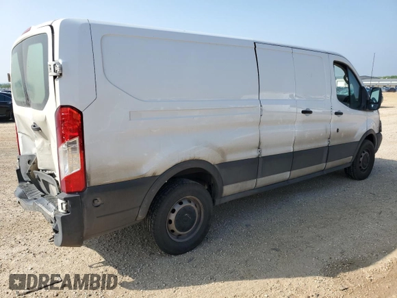 2019 Ford Transit z VIN 1FTYE9ZM1KKA47589, wystawiony jako Copart lot #51067715 z przebiegiem 260 018 mil mil oraz Szkoda całkowita • Salvage title. Historia ofert i sprzedaży dostępna na DreamBid. Obrazek 3.