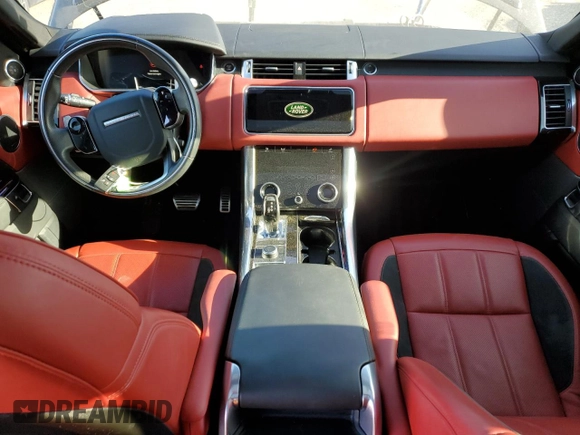 2019 Land Rover Range Rover Sport Dynamic with VIN SALWR2RE5KA843840, listed as a Copart auction lot 86157284 with 78,468 mi miles and Clean Title. Bid and sale history available at carsss.com. Image 8.