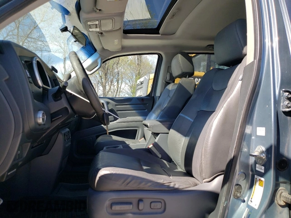 2007 Honda Ridgeline RTL w/Leather with VIN 2HJYK16587H540817, listed as a Copart auction lot 49950124 with 169,275 mi miles and Salvage Title. Bid and sale history available at carsss.com. Image 7.
