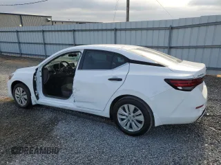 2024 Nissan Sentra S with VIN 3N1AB8BVXRY315304, listed as a Copart auction lot 48673365 with 16,662 mi miles and Clean Title. Bid and sale history available at carsss.com. Image 2.