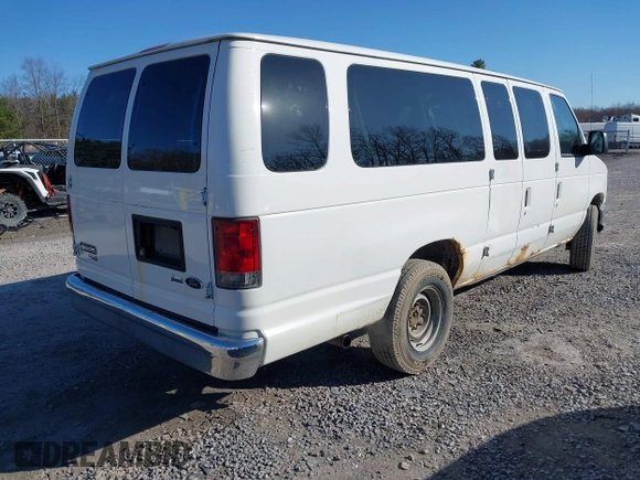 2011 Ford Econoline Passenger XL with VIN 1FBSS3BL3BDA90014, listed as a IAAI auction lot 42027627 with 283,242 mi miles and . Bid and sale history available at DreamBid. Image 4.