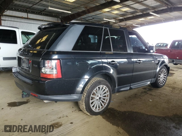 2012 Land Rover Range Rover Sport HSE z VIN SALSF2D45CA720076, wystawiony jako Copart lot #51542815 z przebiegiem 108 266 mil mil oraz Szkoda całkowita • Salvage title. Historia ofert i sprzedaży dostępna na DreamBid. Obrazek 3.