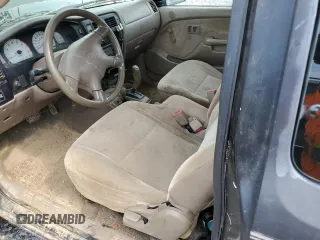 2002 Toyota Tacoma with VIN 5TEWM72N62Z001480, listed as a Copart auction lot 63475185 with Not provided miles and Salvage title. Bid and sale history available at DreamBid. Image 7.