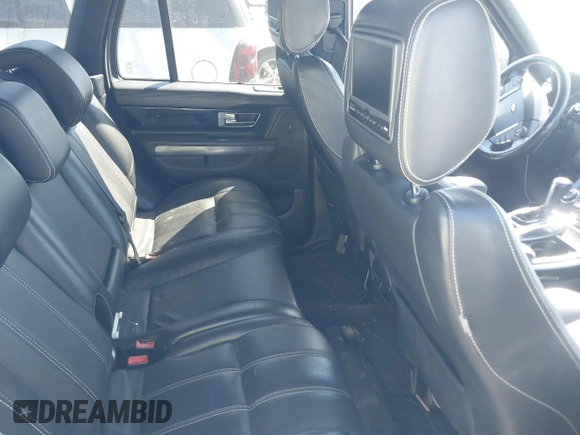 2012 Land Rover Range Rover Sport HSE Lux z VIN SALSK2D43CA742220, wystawiony jako IAAI lot #41742092 z przebiegiem 142 420 mil mil oraz . Historia ofert i sprzedaży dostępna na DreamBid. Obrazek 8.