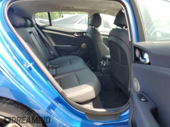 2018 Kia Stinger Premium with VIN KNAE25LA9J6037500, listed as a Copart auction lot 63330054 with 31,234 mi miles and Salvage Title. Bid and sale history available at DreamBid. Image 10.