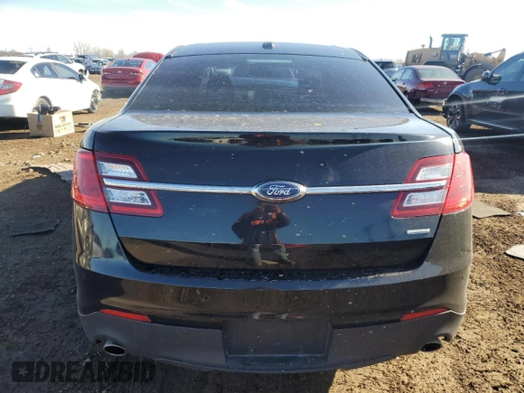 2016 Ford Sedan Police Interceptor with VIN 1FAHP2L92GG134889, listed as a Copart auction lot 81318524 with 52,598 mi miles and Salvage Title. Bid and sale history available at carsss.com. Image 6.