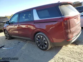 2024 Kia Carnival EX with VIN KNDNC5H31R6390545, listed as a Copart auction lot 76735794 with 11,858 mi miles and Salvage Title. Bid and sale history available at carsss.com. Image 2.