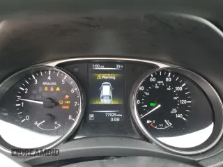2015 Nissan Rogue SV with VIN 5N1AT2MT6FC772808, listed as a Copart auction lot 86929294 with 77,925 mi miles and Salvage Title. Bid and sale history available at carsss.com. Image 9.