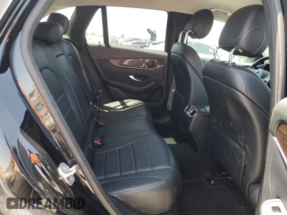 2016 Mercedes-Benz GLC 300 with VIN WDC0G4JB5GF091383, listed as a Copart auction lot 59009835 with 94,150 mi miles and Salvage title. Bid and sale history available at DreamBid. Image 11.
