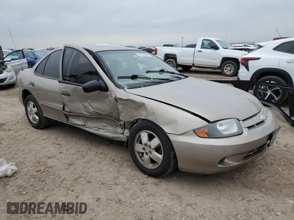 2004 Chevrolet Cavalier LS z VIN 1G1JF52F547109349, wystawiony jako Copart lot #45322465 z przebiegiem 95 352 mil mil oraz Szkoda całkowita • Salvage title. Historia ofert i sprzedaży dostępna na DreamBid. Obrazek 4.