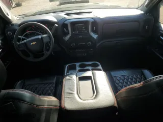 2021 Chevrolet Silverado 1500 Custom with VIN 3GCPYBEK0MG411476, listed as a Copart auction lot 48377735 with 84,145 mi miles and Salvage Title. Bid and sale history available at carsss.com. Image 8.