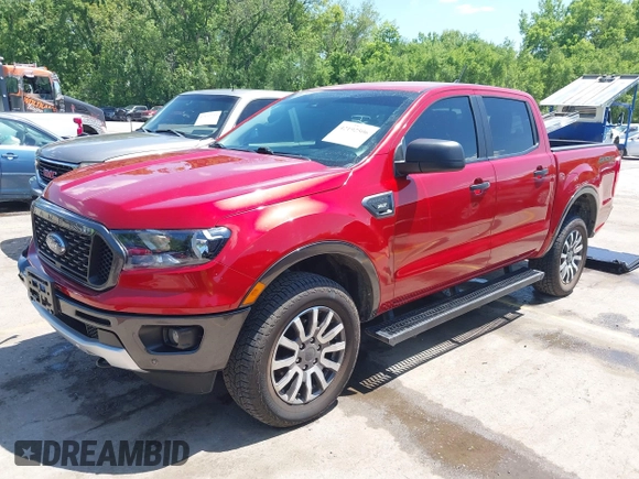 2019 Ford Ranger XL с VIN 1FTER4FH8KLA55426, выставлен на аукционе IAAI как лот 42192506 с пробегом 19 967 миль миль и . История ставок и продаж доступна на DreamBid. Изображение 20.