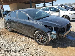 2024 Kia Forte GT-Line with VIN 3KPF54AD7RE803204, listed as a Copart auction lot 49715905 with 7,823 mi miles and Salvage Title. Bid and sale history available at carsss.com. Image 4.