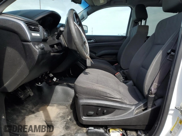 2017 Chevrolet Tahoe Commercial with VIN 1GNLCDEC2HR224349, listed as a Copart auction lot 51966195 with 163,236 mi miles and Clean title. Bid and sale history available at DreamBid. Image 7.