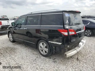 2015 Nissan Quest S with VIN JN8AE2KP3F9127443, listed as a Copart auction lot 45927644 with 93,174 mi miles. Bid and sale history available at carsss.com. Image 2.