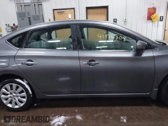 2019 Nissan Sentra S with VIN 3N1AB7AP6KY388074, listed as a IAAI auction lot 41931532 with 34,005 mi miles and . Bid and sale history available at DreamBid. Image 14.