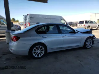 2018 BMW 3 Series 320i with VIN WBA8A9C59JAD26869, listed as a Copart auction lot 47503935 with 127,627 mi miles and Salvage Title. Bid and sale history available at carsss.com. Image 3.