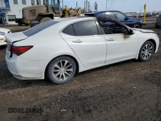 2017 Acura TLX with VIN 19UUB1F37HA800319, listed as a Copart auction lot 48968425 with Not provided miles and Non repairable. Bid and sale history available at DreamBid. Image 3.