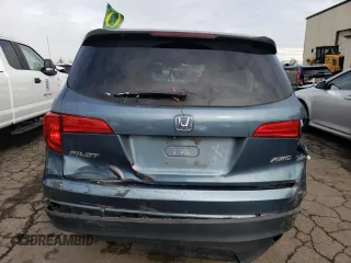 2016 Honda Pilot LX with VIN 5FNYF6H12GB065235, listed as a Copart auction lot 44206065 with 0 mi miles and Clean Title. Bid and sale history available at carsss.com. Image 6.