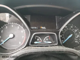 2016 Ford Focus SE with VIN 1FADP3K29GL374716, listed as a Copart auction lot 43301711 with 105,738 mi miles and Salvage Title. Bid and sale history available at carsss.com. Image 8.