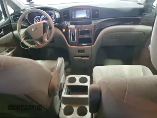 2015 Nissan Quest SV z VIN JN8AE2KP6F9127047, wystawiony jako Copart lot #53235585 z przebiegiem 186 129 mil mil oraz Czysty tytuł • Clean title. Historia ofert i sprzedaży dostępna na DreamBid. Obrazek 8.