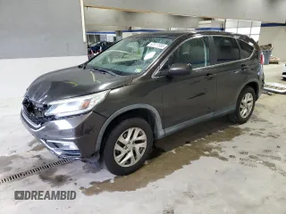2015 Honda CR-V EX with VIN 5J6RM3H58FL008037, listed as a Copart auction lot 52911585 with Not Provided miles and Salvage Title. Bid and sale history available at carsss.com. Image 1.