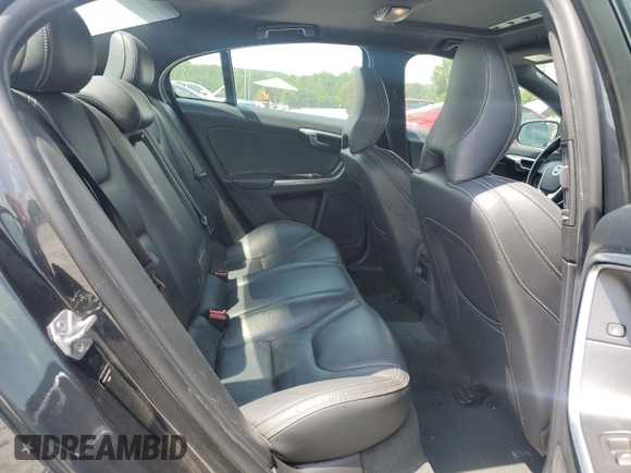2015 Volvo S60 T6 Drive-E with VIN YV149MFK3F1349819, listed as a Copart auction lot 66590114 with 166,860 mi miles and Salvage Title. Bid and sale history available at carsss.com. Image 10.
