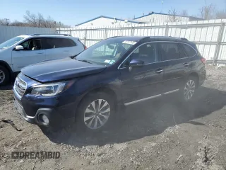 2018 Subaru Outback Touring z VIN 4S4BSETC2J3360999, wystawiony jako Copart lot #48767705 z przebiegiem 72 453 mil mil oraz Szkoda całkowita • Salvage title. Historia ofert i sprzedaży dostępna na DreamBid. Obrazek 1.
