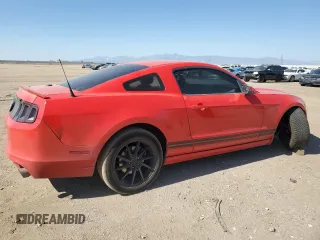 2013 Ford Mustang V6 with VIN 1ZVBP8AM5D5227503, listed as a Copart auction lot 61601645 with 155,178 mi miles and Salvage title. Bid and sale history available at DreamBid. Image 3.