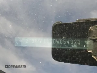 2013 Toyota RAV4 XLE z VIN 2T3RFREV5DW054023, wystawiony jako Copart lot #58538885 z przebiegiem 103 284 mil mil oraz Szkoda całkowita • Salvage title. Historia ofert i sprzedaży dostępna na DreamBid. Obrazek 13.